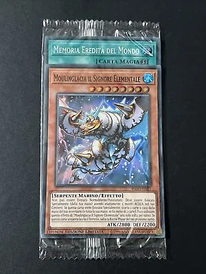 Yu-Gi-Oh Moulinglace The Elemental Lord Flod-Itse2 Sealed Limited Edition • $3.20