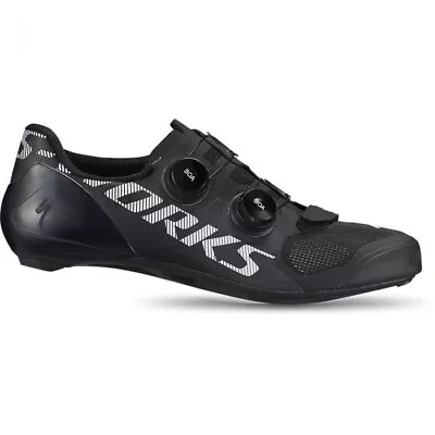 Specialized S-Works Vent Road Shoe Black 41 EU / 8 US-M / 9.5 US-W • $275