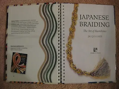 $36.95 • Buy Japanese Braiding - The Art Of Kumihimo