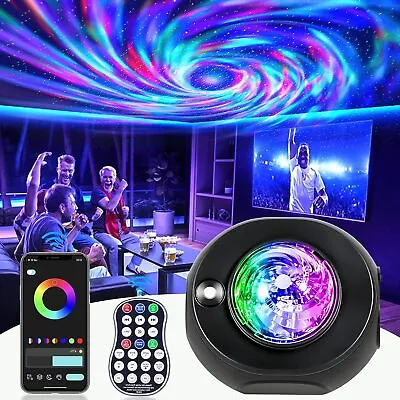 Galaxy Night Light Projector With Remote Control Bluetooth Music Speaker & 5 Wh • $14.95