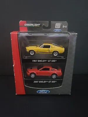 $9.99 • Buy 2007 Greenlight Ford Mustang Shelby GT 500, 2 Pack 