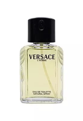 VERSACE L'HOMME * Cologne For Men * 3.3 / 3.4 Oz * BRAND NEW TESTER • $19.83