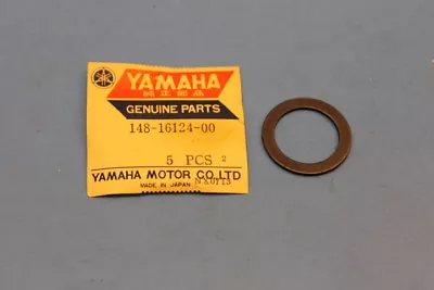 Nos Yamaha Yd3 Yds2 Ydt1 Thrust 2 Plate Part# 148-16124-00-00 • $8.95