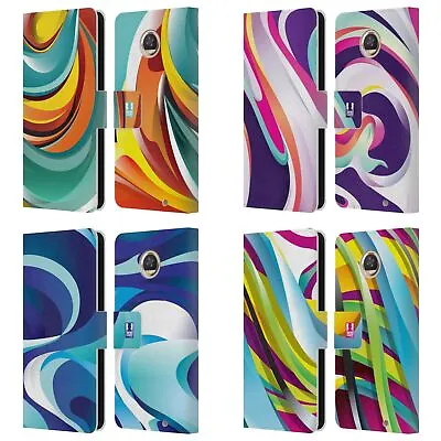Head Case Designs Marbles Leather Book Wallet Case Cover For Motorola Phones • $19.95