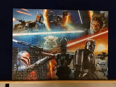 Ravensburger 300XL Jigsaw Star Wars Mandalorian • £3.99