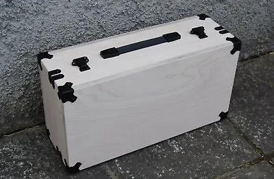 SynthRacks:Eurorack Synth Portable Case With Quality Power. Birch Ply 84hpx6u  • £595