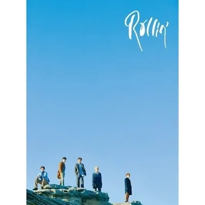 B1A4-[Rollin'] 7th Mini Album Blue Ver CD+120p PhotoBook+Card+Tracking K-POP • $32.05