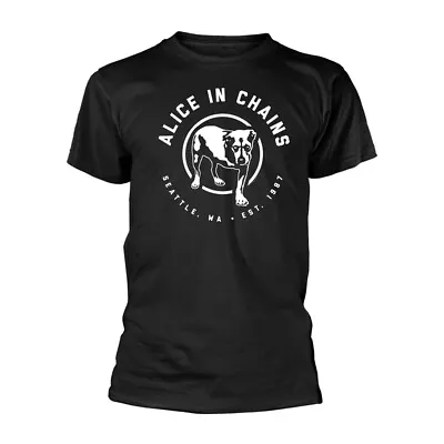 ALICE IN CHAINS - EST. 1987 BLACK T-Shirt X-Large • $39.40