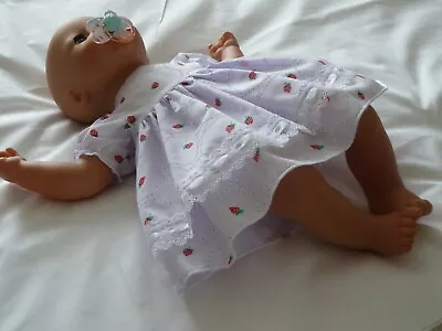 New Dress For 17 Inch Baby Annabell Doll Or Simular Sized Doll  (tiny Treasure) • £3.50