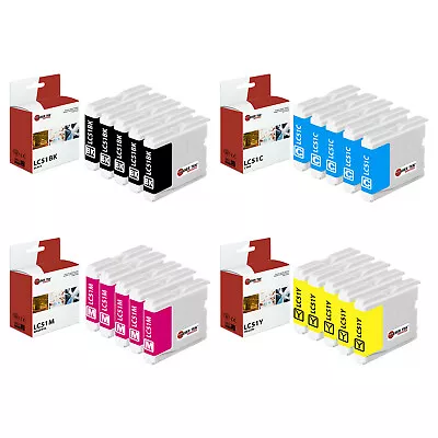 20Pk LTS LC-51 BCMY Compatible For Brother MFC230C 240C DCP130c Ink Cartridge • $38.99