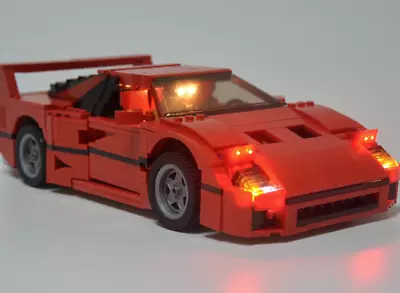 LED LIGHT KIT - Ferrari F40 10248 - Legoes Set - Light Kit Only • $42.99