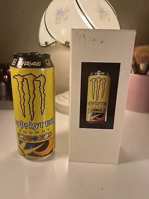 Rare VR/46 Monster Energy Drink Empty Can 2014 Spanish Limited Edition • $6