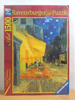 Ravensburger Puzzle Vincent Van Gogh Cafe Terrasse 1500 • $21.55