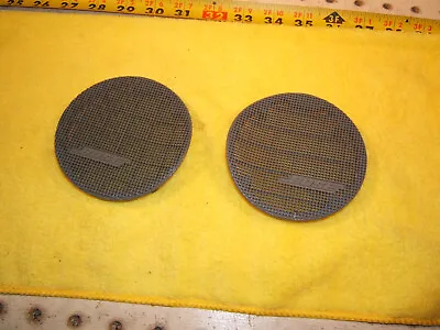 Mercedes 90-98 R129 Behind Front Seat L & R Small BOSE Speaker Blue Gray 2 Cover • $179