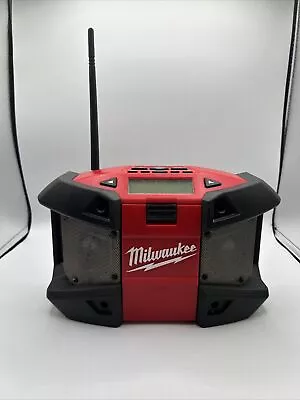 Milwaukee 2590-20 M12 Cordless Jobsite Radio No Battery No Charger Untested✅ • $36.57