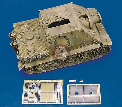 Royal Model 1/35 38cm Assault Mortar Sturmtiger Update (for Tamiya 35177) 099 • $31.11