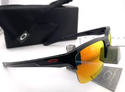 Oakley Thinlink Black Ink Ruby Iridium Polarized Sunglasses Oo9316-12 Ducati New • $79.98