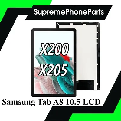 For Samsung Galaxy Tab A8 10.5 2021 X200 X205 Black LCD Display Screen Digitizer • £39.99