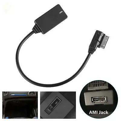 For Audi VW AUX Audio Cable Adapter AMI MDI MMI Bluetooth Music Interface New • $12.31