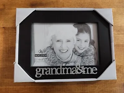 Malden Grandma & Me 4x6 Expressions Frame • $14.99