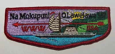 OA Lodge 567 NA Mokupuni O Lawelawe Hawaii  Boy Scout Patch  XJ5 • $5.99