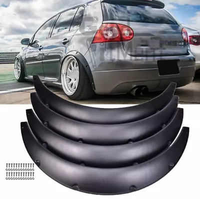 For Volkswagen VW Golf MK4 MK5 3.1  Fender Flares Wider Wheel Arches Extensions • $65.92