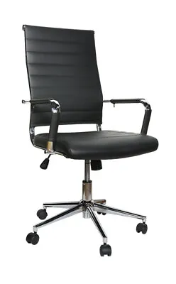 Computer Desk Chair Office Executive Task Swivel Padded Chair Adjustable Wheels • $149.98