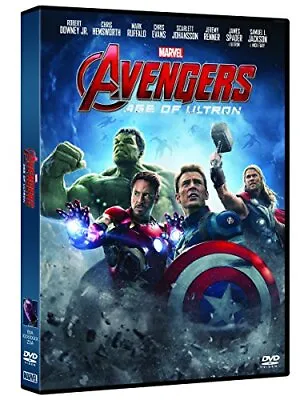 Jack Kirby - The Avengers - Age Of Ultron - DVD  M0LN The Cheap Fast Free Post • £15.31