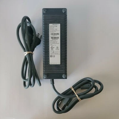 $29.99 • Buy Genuine OEM Microsoft Xbox 360 Power Supply Brick AC Adapter 203W DPSN-186CB A