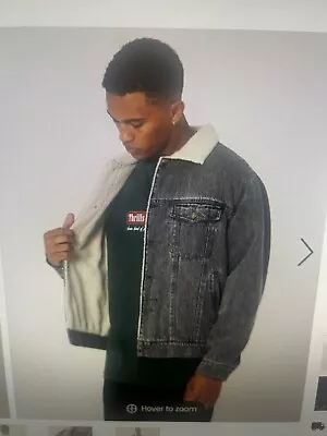 Mens Denim Jacket • $60