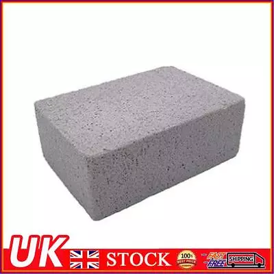 £5.51 • Buy Pumice Stone BBQ Brush Barbecue Mesh Griddle Cleaning Brushes Grill Brick