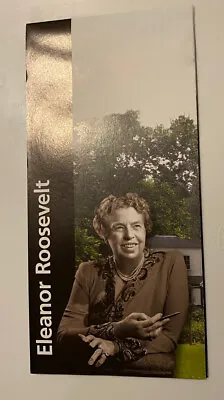 $2 • Buy NPS Eleanor Roosevelt National Historic Site Brochure Val-Kill