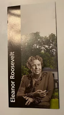 NPS Eleanor Roosevelt National Historic Site Brochure Val-Kill • $2