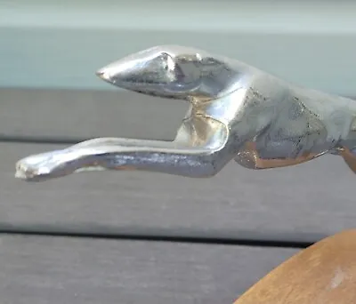 Vintage Hood Ornament 1929 Lincoln GREYHOUND • $350