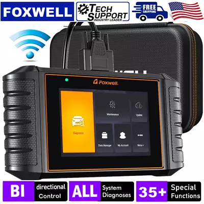 Wifi Car All System Diagnostic Scanner OBD2 Code Reader Bi-directional Scan Tool • $249