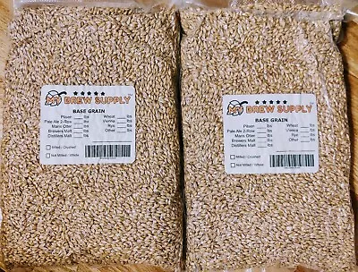 Distillers Malt Briess 10 Lb For Homebrewing Beer Making Vacuum Packed Freshness • $25.99