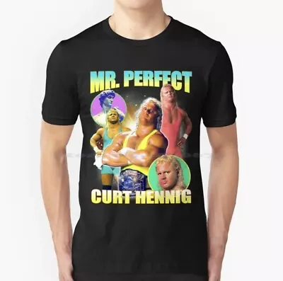 New Mr Perfect Shirt Wrestling Vintage WWF WWE Large • $25