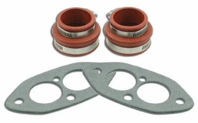 Vw Type 1 Dual Port Intake Manifold Boots Installation Kit Bug Bus Ghia Thing • $15