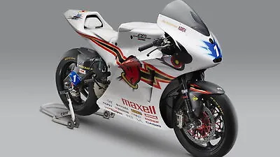 161998 MUGEN SHINDEN GO ELECTRIC BIKE Wall Print Poster • $45.95