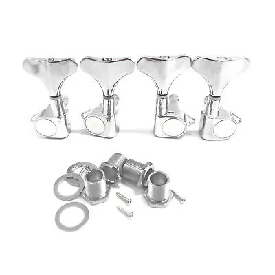 Guitar Tuners Tuning Pegs (2R2L) Keys Closed Gear Machine Heads For Ibanez Bass • $16.99