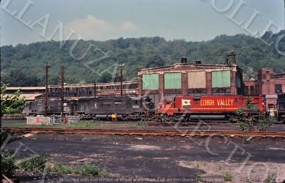 $9.50 • Buy Original Slide Lehigh Valley / Penn Central's Alco's C628 Mingo Jct Ohio FA 1976