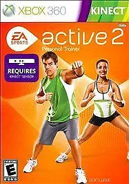 EA Sports Active 2 (Microsoft Xbox 360 2010) VERY GOOD - GAME ONLY • £4.84