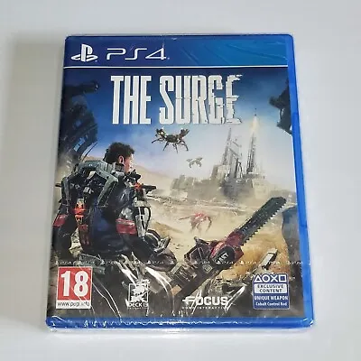 Brand New & Sealed THE SURGE Video Game For Playstation 4 PS4 • $34