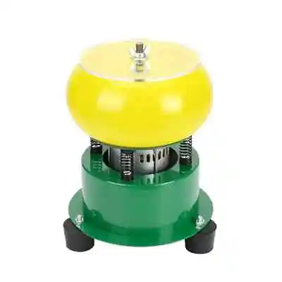 Vibratory Tumbler Polishing Machine Jade Agate Grinder Vibrating Barrel Grinder • $357.06