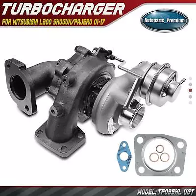 Turbo Turbocharger For Mitsubishi L200 Shogun Pajero 2001-2017 4D56 2.5L Engine • $319.99