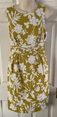 £11.99 • Buy Jessica Howard Mustard Special Occasion Dress,size 12/38 