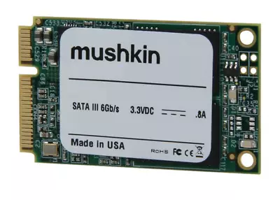 Mushkin Atlas MSATA®  — 120 GB  Solid State Drive - WARRANTY - SSD - NEW • $7.99