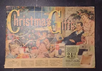 Western Auto 1960 CHRISTMAS GIFTS Catalog • $32