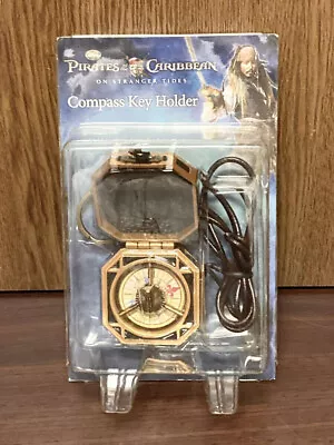 Pirates Of The Caribbean Disney Replica Compass Keychain Unused Jack Sparrow • £150.52
