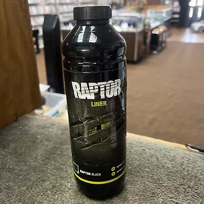 UPOL Raptor Bed Liner Base BLACK 750 Ml- 1 Bottle • $26.99